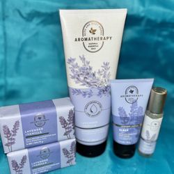 Aromatherapy Lavender + Vanilla Set