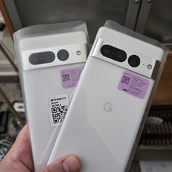 Sim Unlocked Google pixel 7 Pro 5g 128gb 