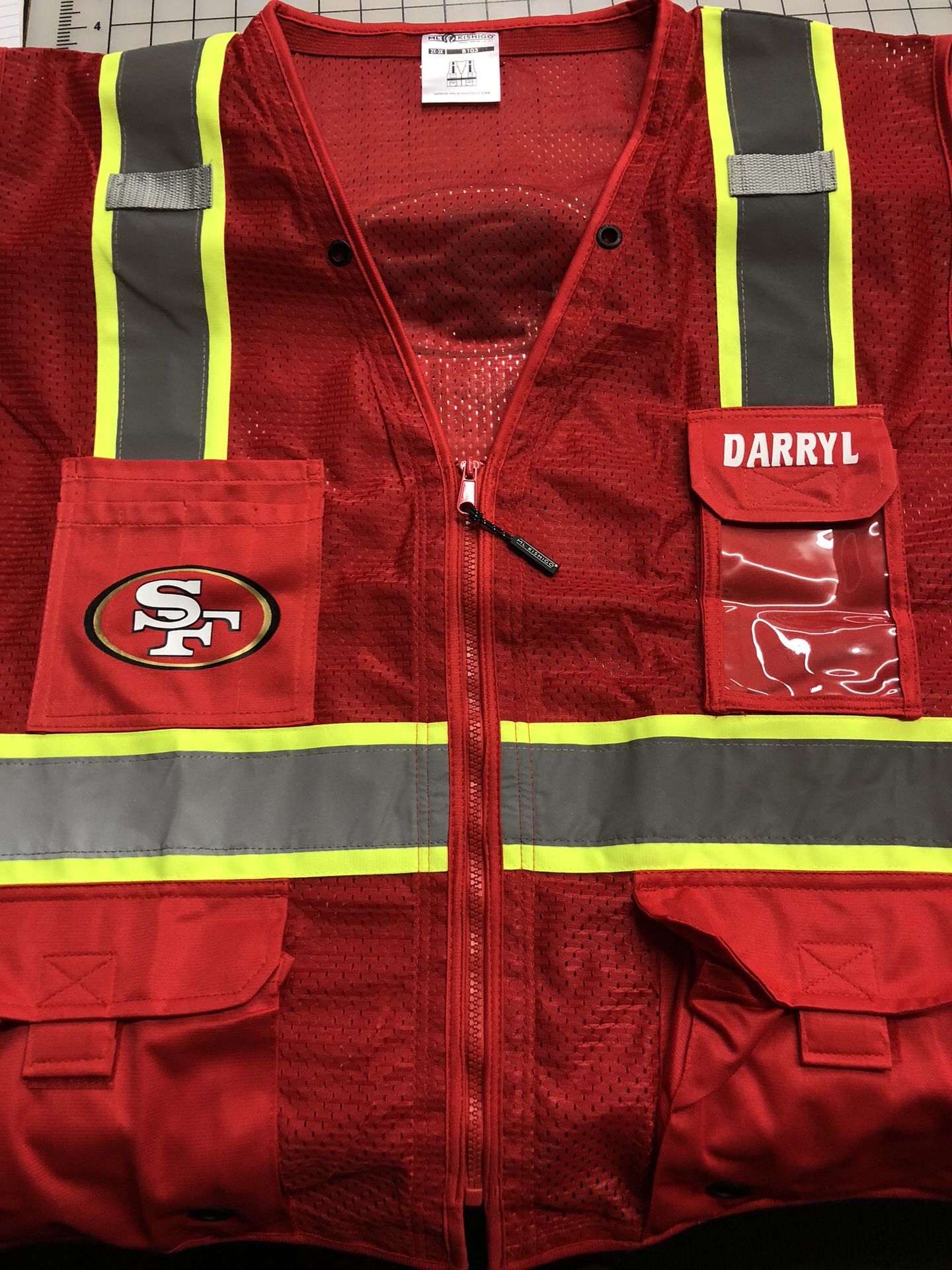 49ers Reversible Jacket 3XL for Sale in Fresno, CA - OfferUp