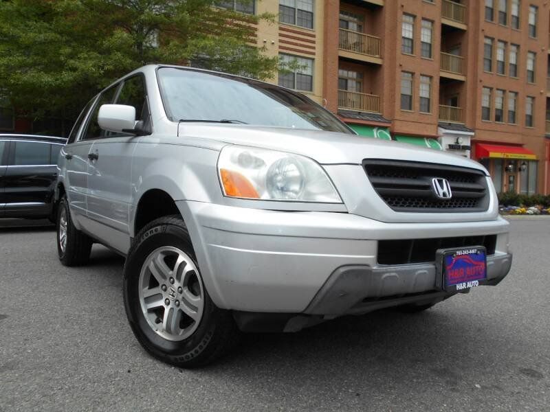 2004 Honda Pilot