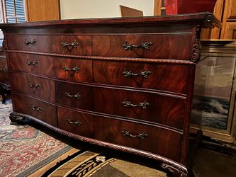 Antique Cherrywood Bedroom Set