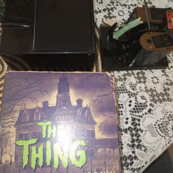 Vintage The ADDAMS Family The THING Figure