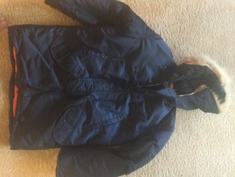 NWT GOLDEN FLEECE WOMANS PARKER JACKET