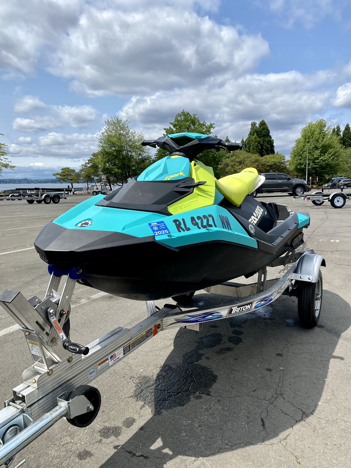 2022 SeaDoo Spark 3up