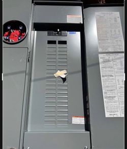 Square D 200 Amp All In One Electrical Panel 
