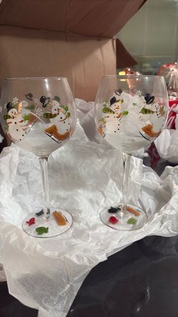 Christmas Glasses