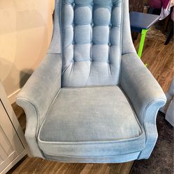 Swivel Rocker- light blue