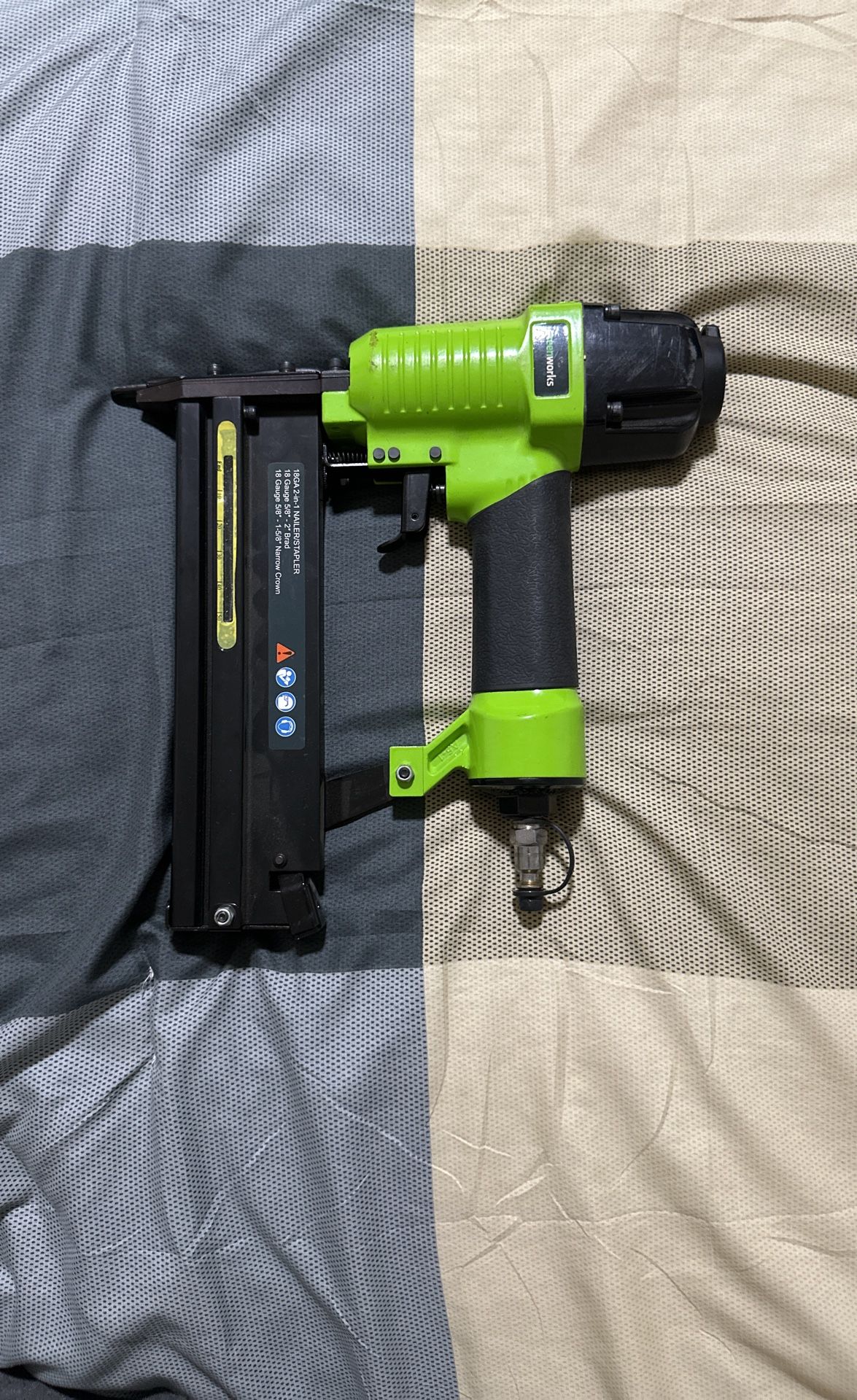 Greenworks Nail Gun