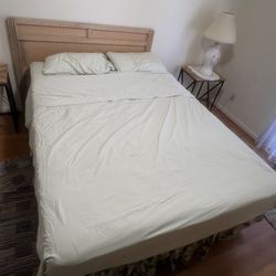 Moving sale bedroom set
