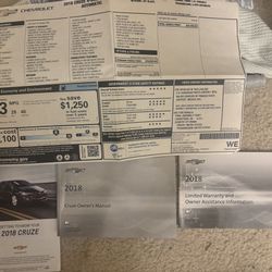 2018 Chevrolet Cruze