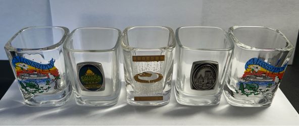 Square Shot Glasses