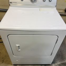 Secadora de gas Maytag heavy duty