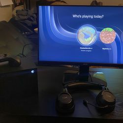 Xbox Series X setup