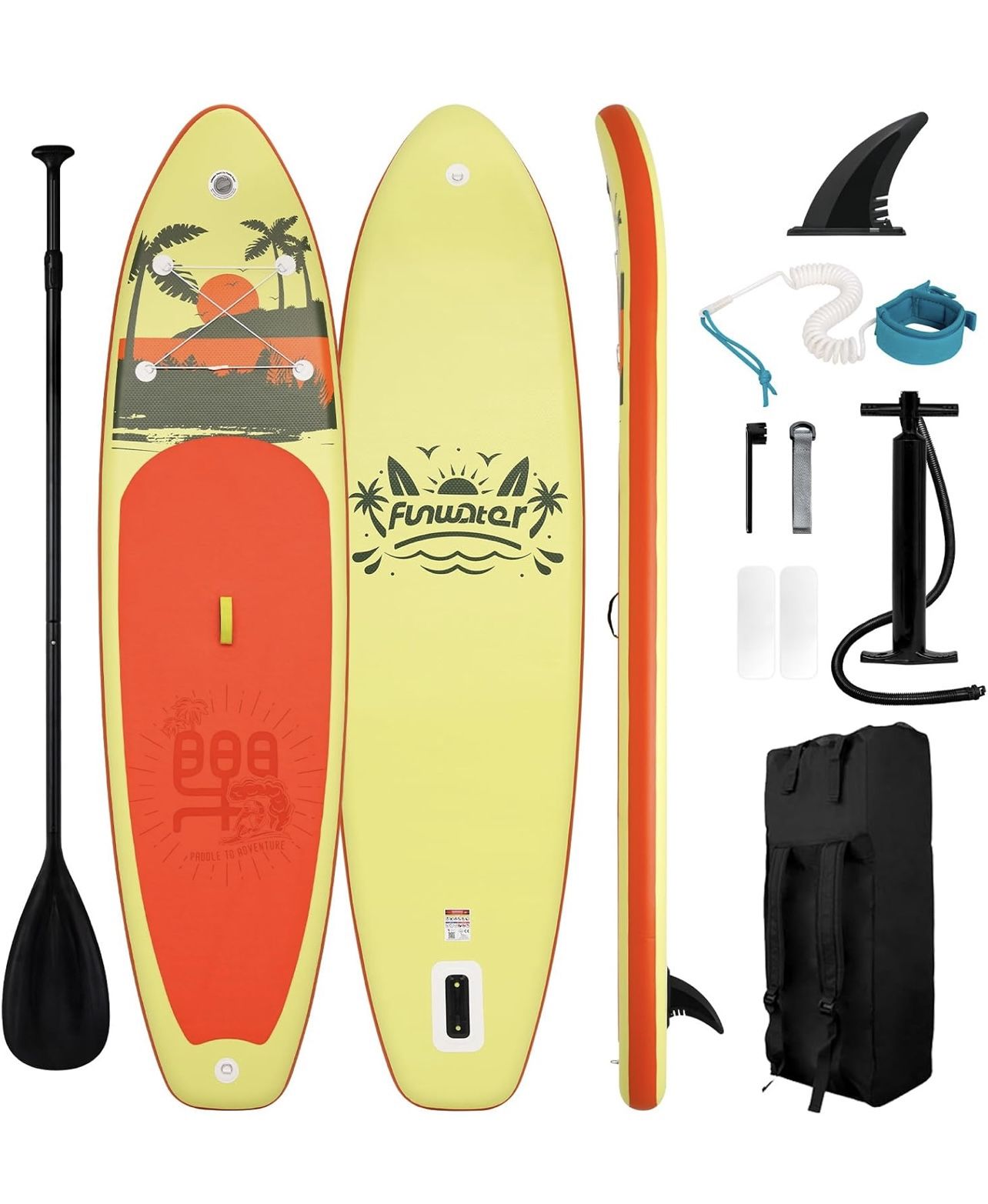 New Paddle Board