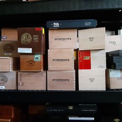 Cigar Boxes
