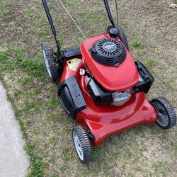 Push lawnmower  No bag