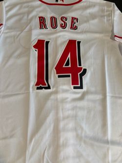 Cincinnati Reds Pete Rose Jerseys. New