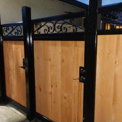 Custom Fence Gates Carports 