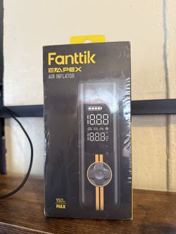 Fanttik X8 Apex Air Inflator 