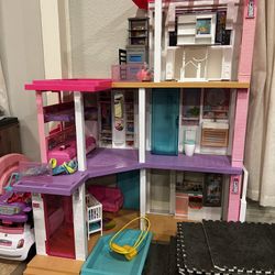 Barbie Dream House