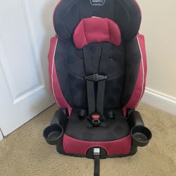 Evenflo CHASE LX 2-IN-1 CAR SEAT