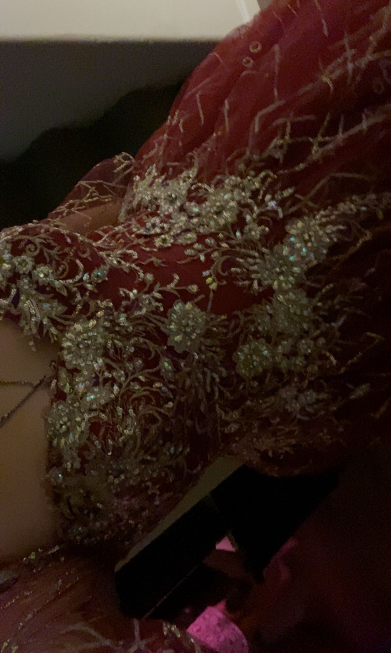 XL quince dress