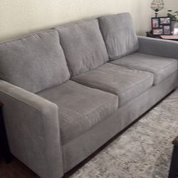 2  matching sofas