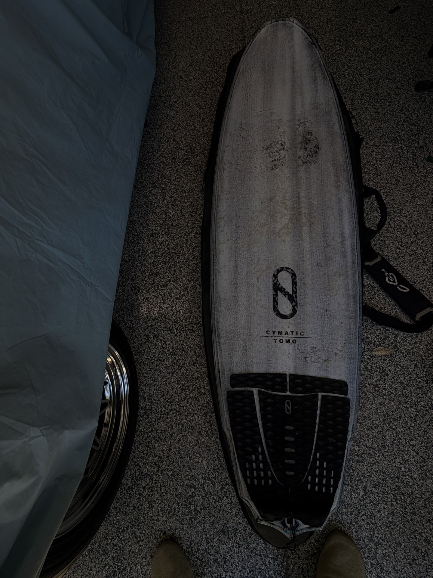 5’5 cymatic volcanic firewire tomo