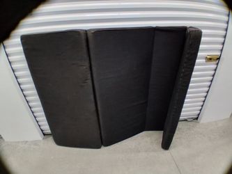 Foldable camp matress/ Sofa