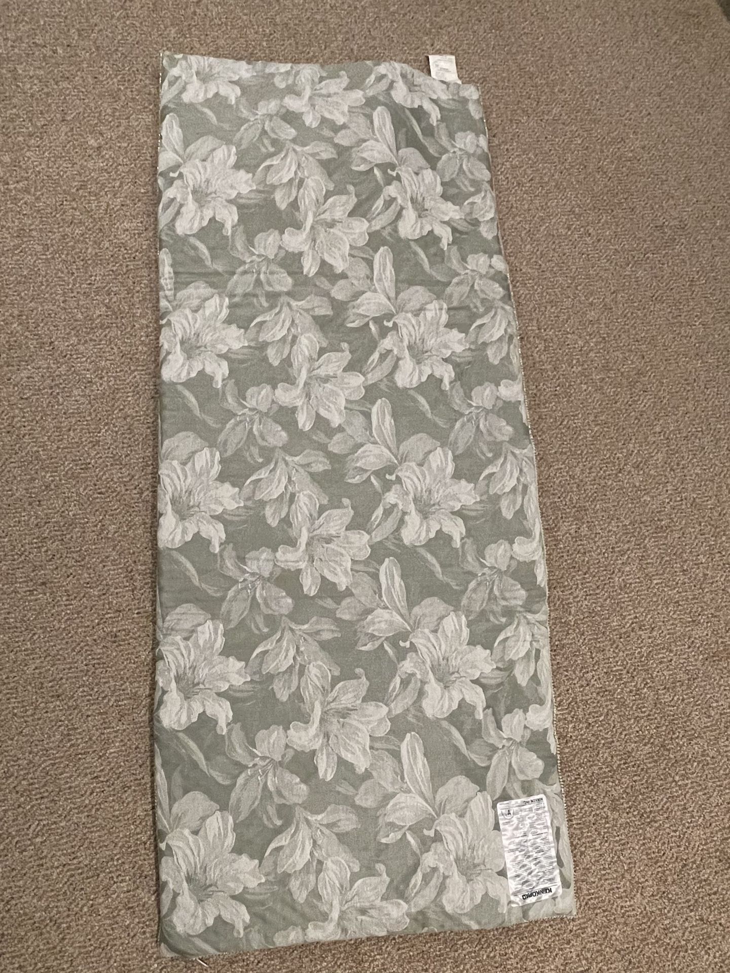 NIKKEN Kenkopad Magnetic Mattress Pad 6ft X 29”