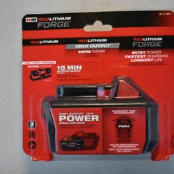 Milwaukee M18 18V Lithium-lon REDLITHIUM FORGE 8.0 Ah Battery Pack