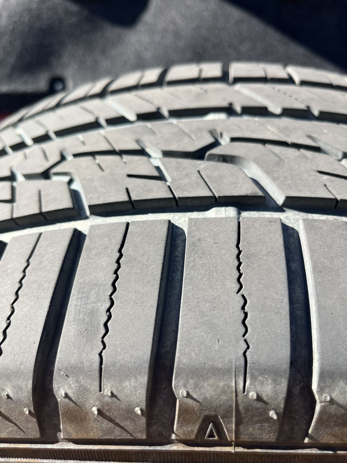 Car Tire Used