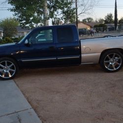 Silverado Truck And Extra Parts 