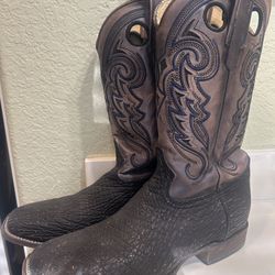 Exotic Elephant Boots