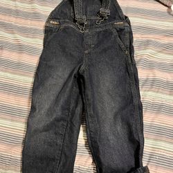 4T Wrangler Overalls