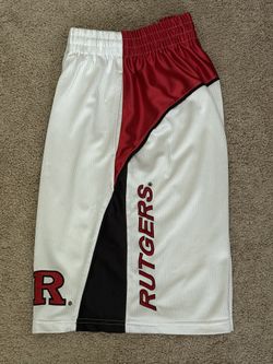 RUTGERS Colosseum Athletic Shorts Men’s Size L