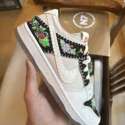 Nike Dunk Low Sb N7 Black