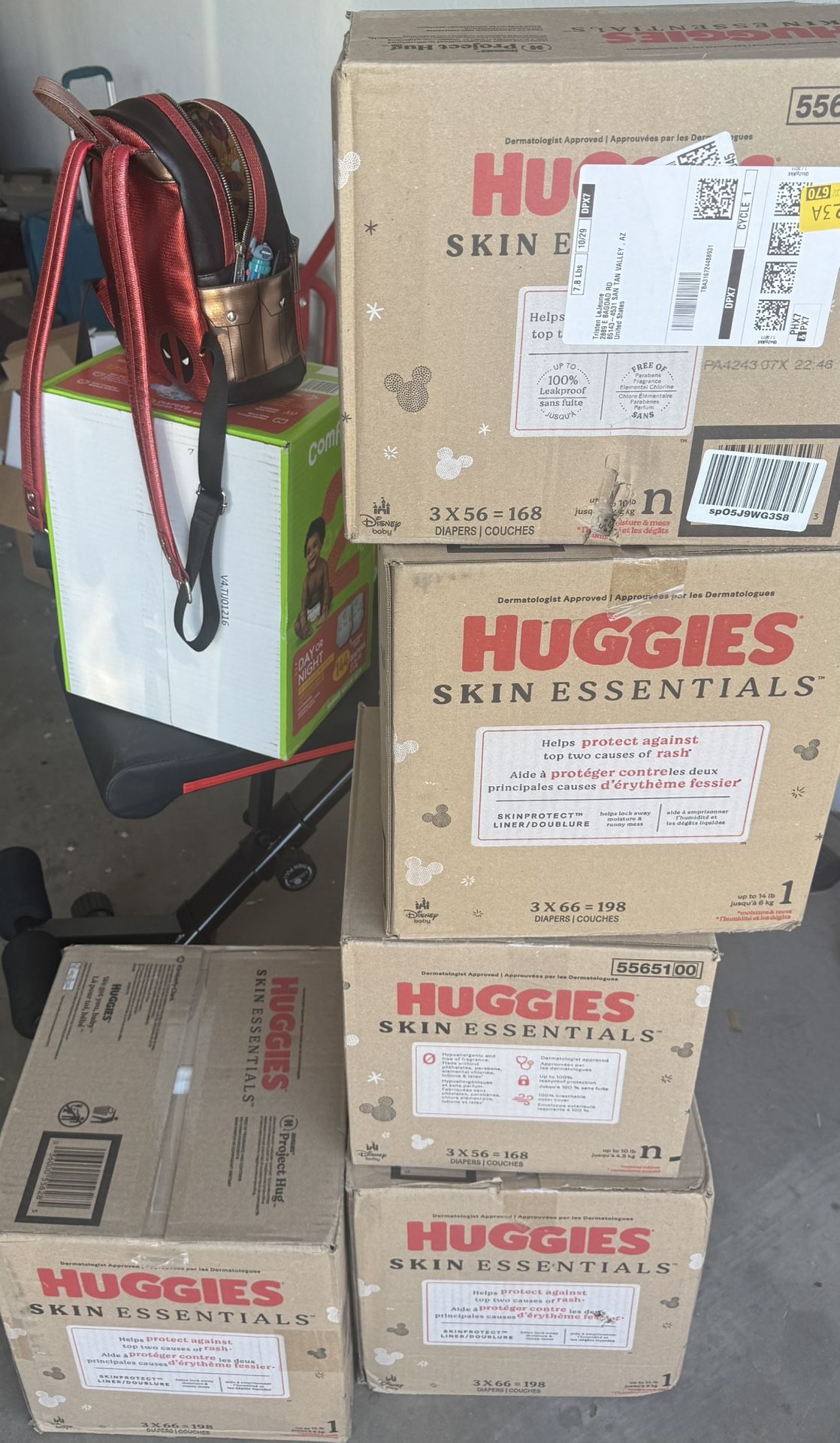 Diapers