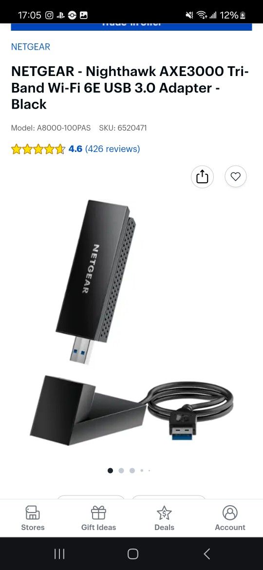 Wifi USB Adapter