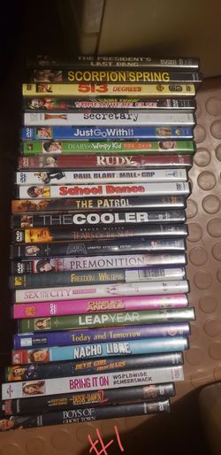 DVD Movies (84)