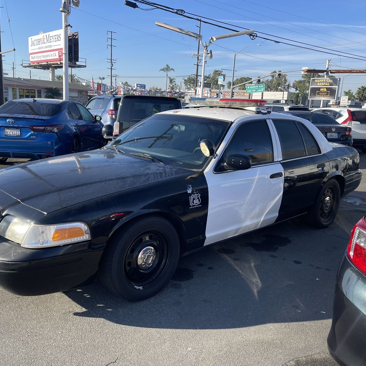 2010 Ford Crown Victoria