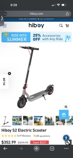 Hiboy S2 electric scooters