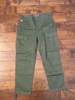 Green Empyre Jeans
