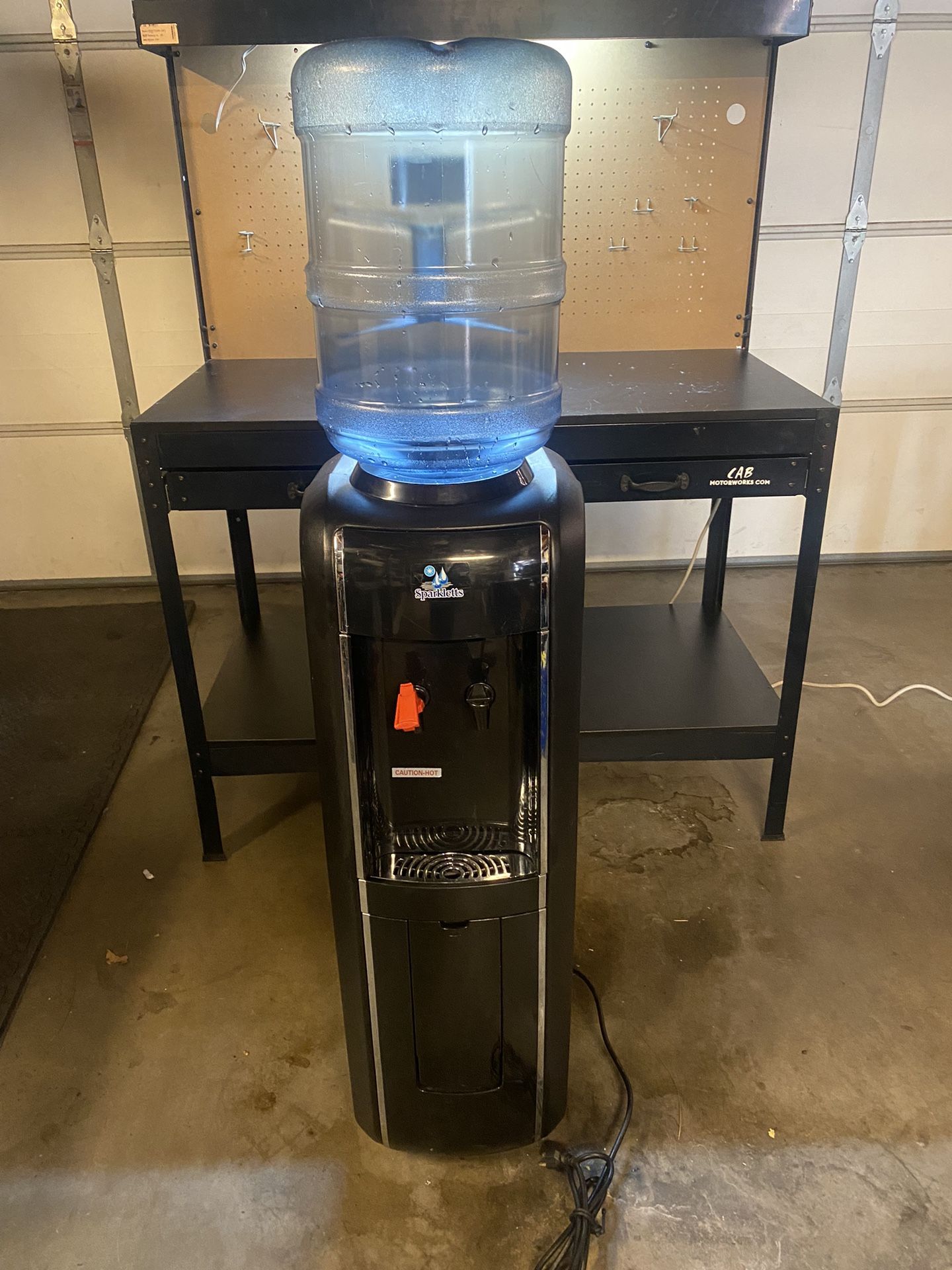 Sparkletts Water Dispenser w/ Instant Hot