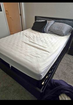 Queen bed