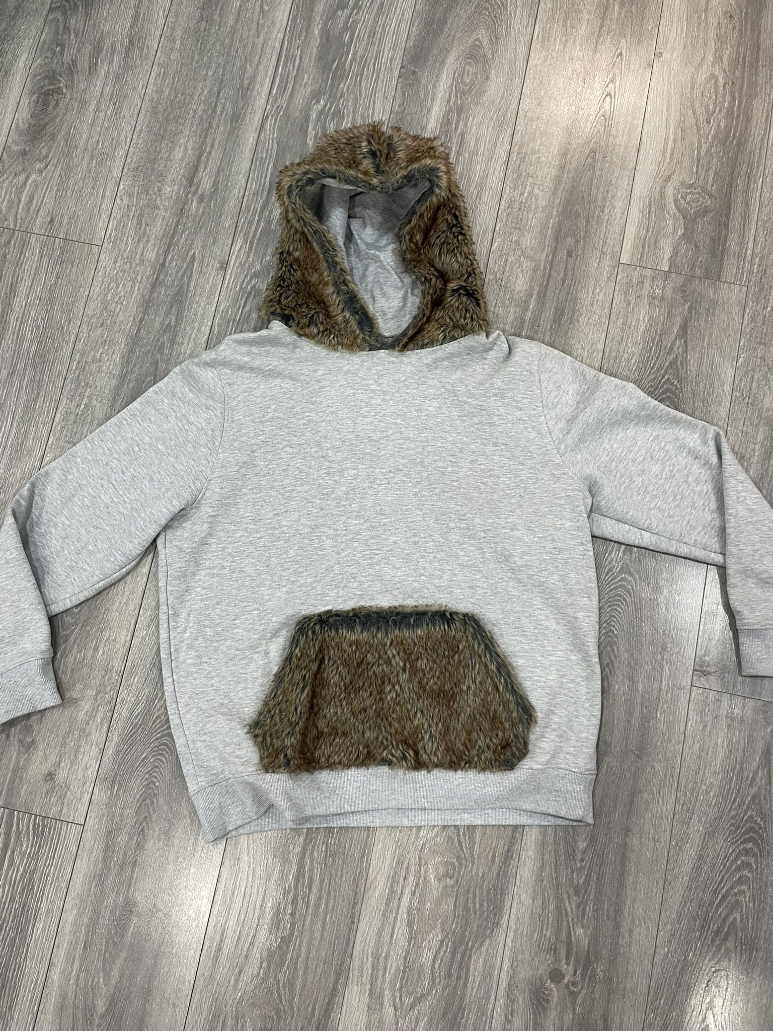 Men’s Fur Hoodie
