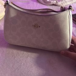 Coach terri shoulder bag 