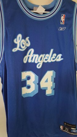 Shaquille O'Neal throwback Lakers Jersey