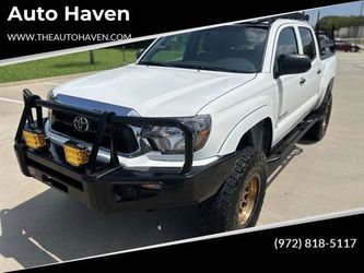 2015 Toyota Tacoma Double Cab
