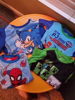 Boys pajama shirts